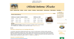 Desktop Screenshot of mk-kraslice.cz
